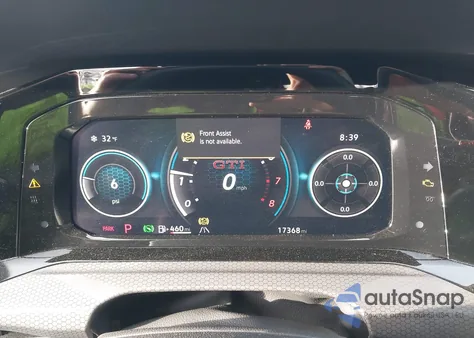 2024 Volkswagen Golf Gti 2.0T S из США, поврежденный, VIN WVWGA7CDXRW223109